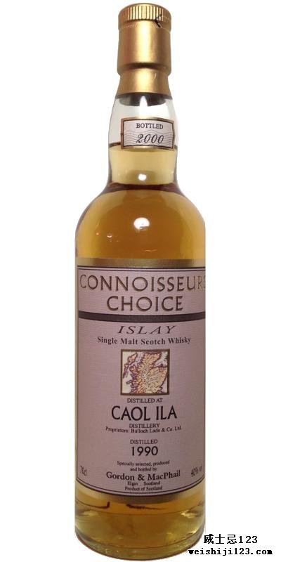 Caol Ila 1990 GM