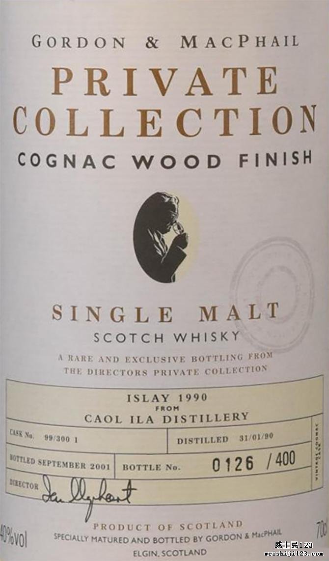 Caol Ila 1990 GM