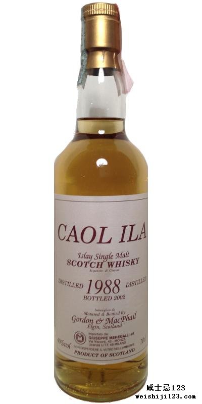 Caol Ila 1988 GM