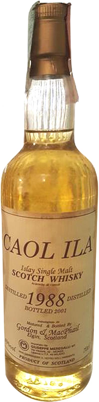 Caol Ila 1988 GM