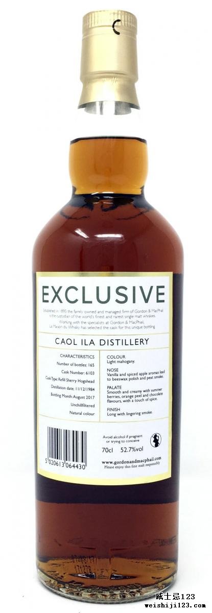 Caol Ila 1984 GM