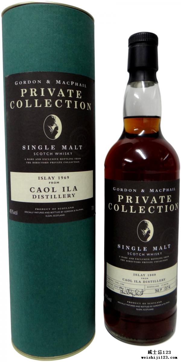 Caol Ila 1969 GM