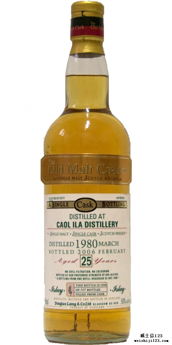 Caol Ila 1980 DL