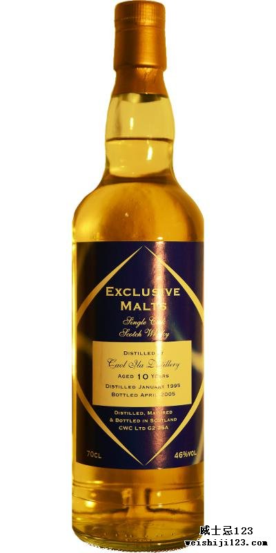 Caol Ila 1995 CWC