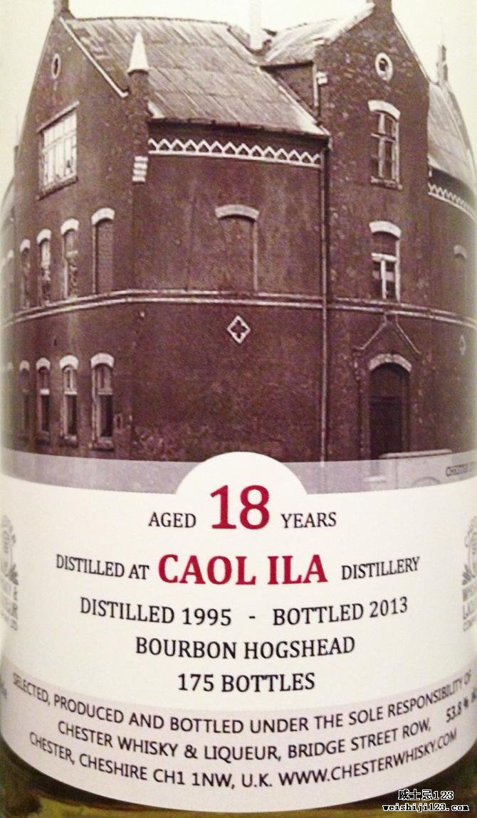 Caol Ila 1995 CWL