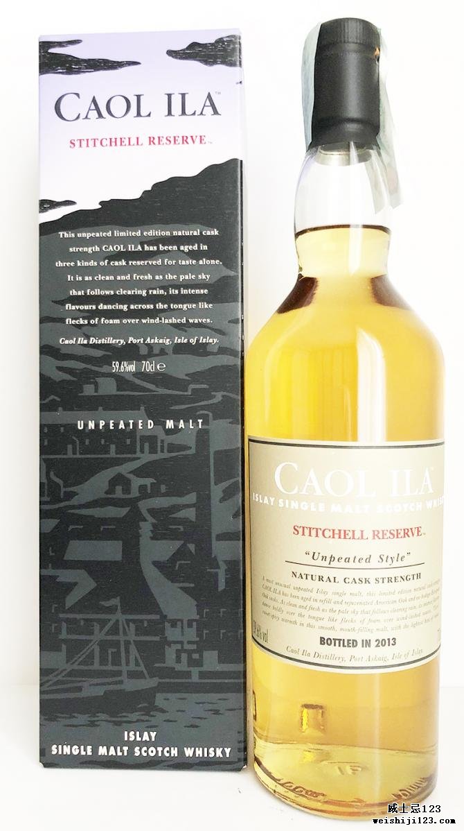 Caol Ila Stitchell Reserve