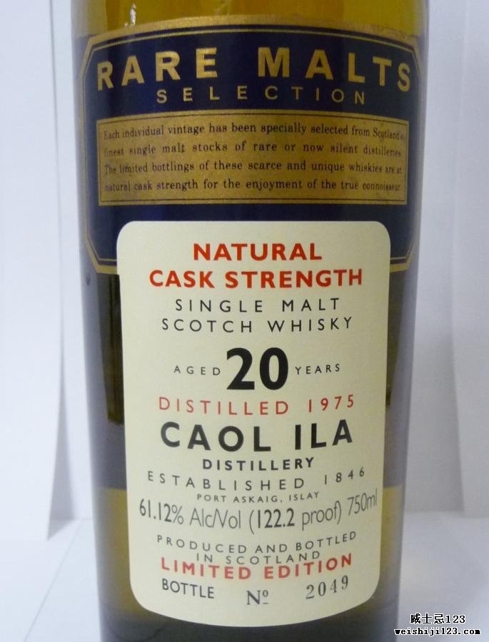 Caol Ila 1975