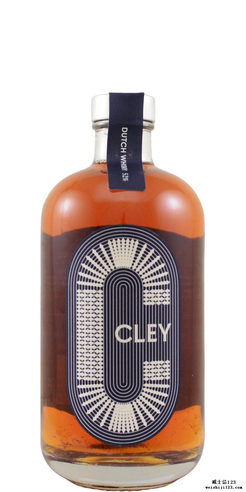 Cley Whisky Dutch Cask Strength Single Malt Whisky