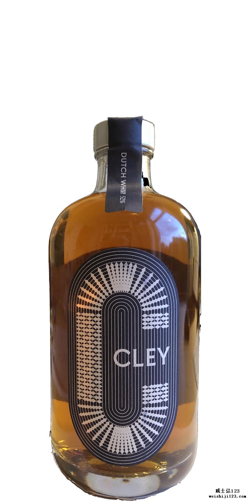 Cley Whisky Dutch Cask Strength Single Malt Whisky