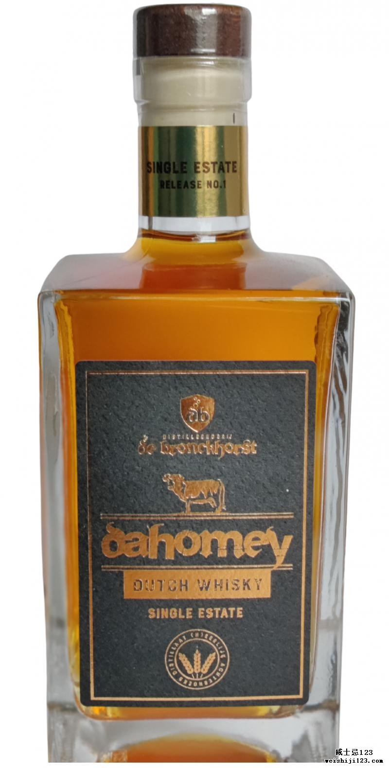 Dahomey Dutch Whisky