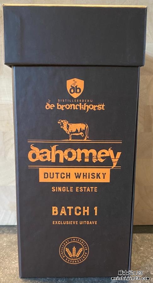 Dahomey Dutch Whisky