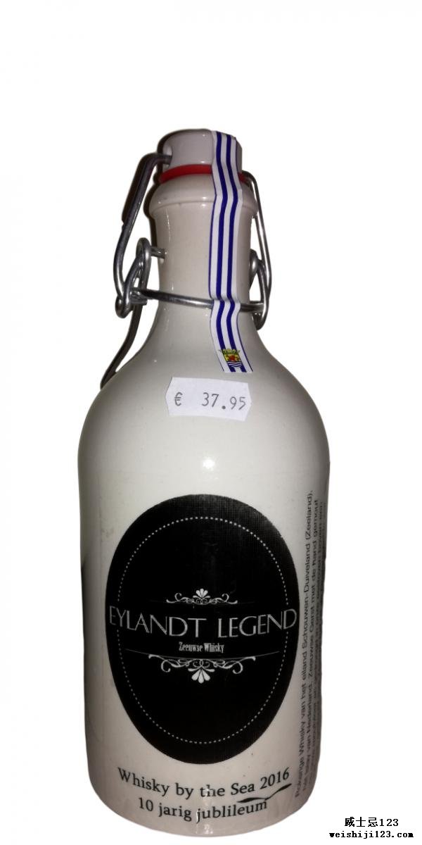 Eylandt Legend Whisky by the Sea 2016 - 10 jarig jublileum