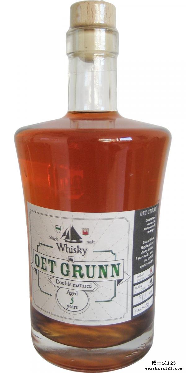 Whisky oet Grunn 2011