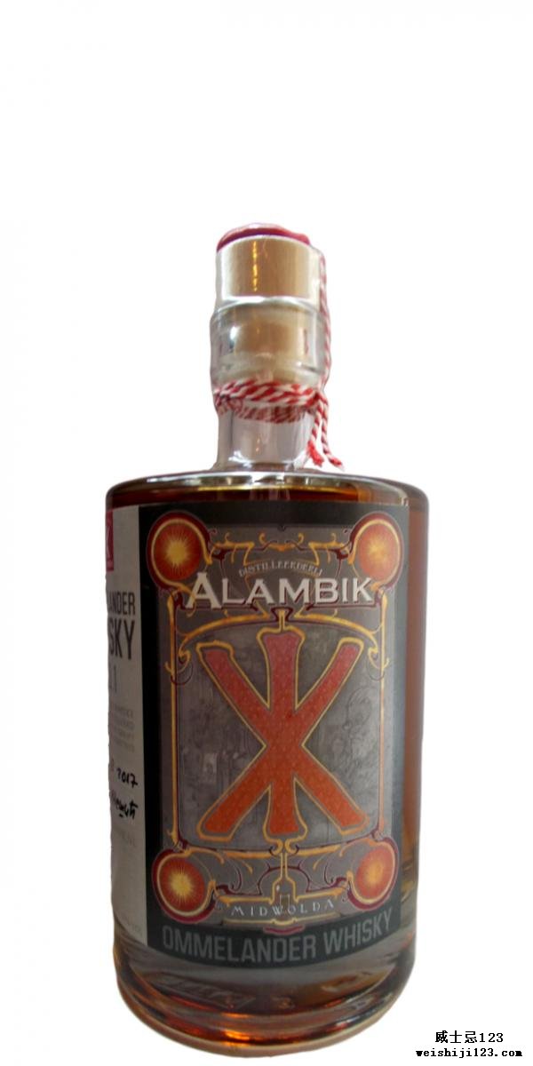 Alambik Ommelander Whisky No. 1