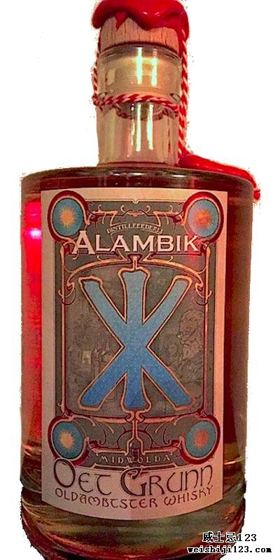 Alambik Oet Grunn - Oldambtster Whisky