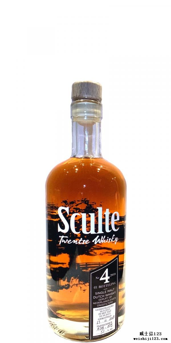 Sculte 2015 - Twentse Whisky