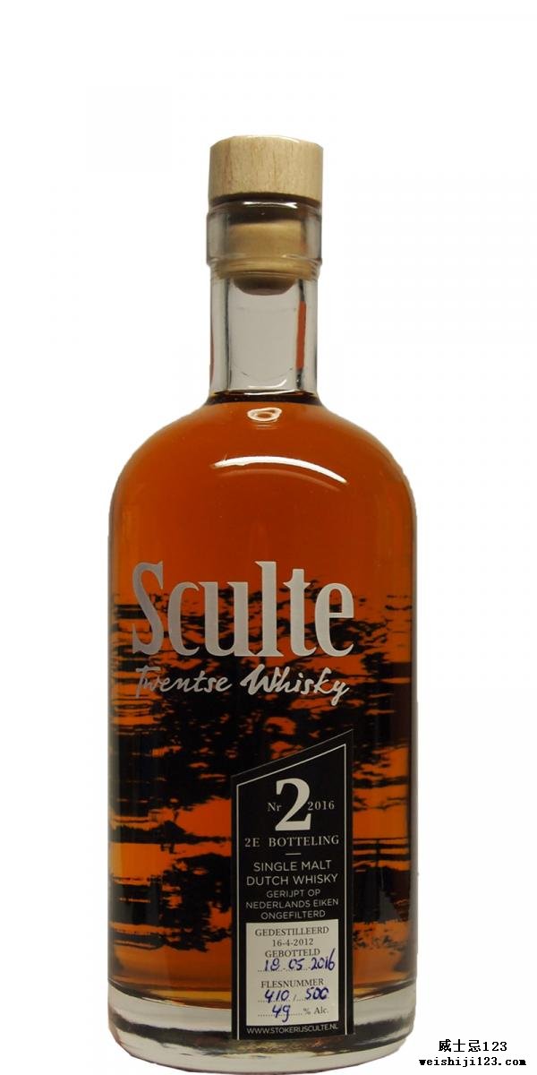 Sculte 2012 - Twentse Whisky