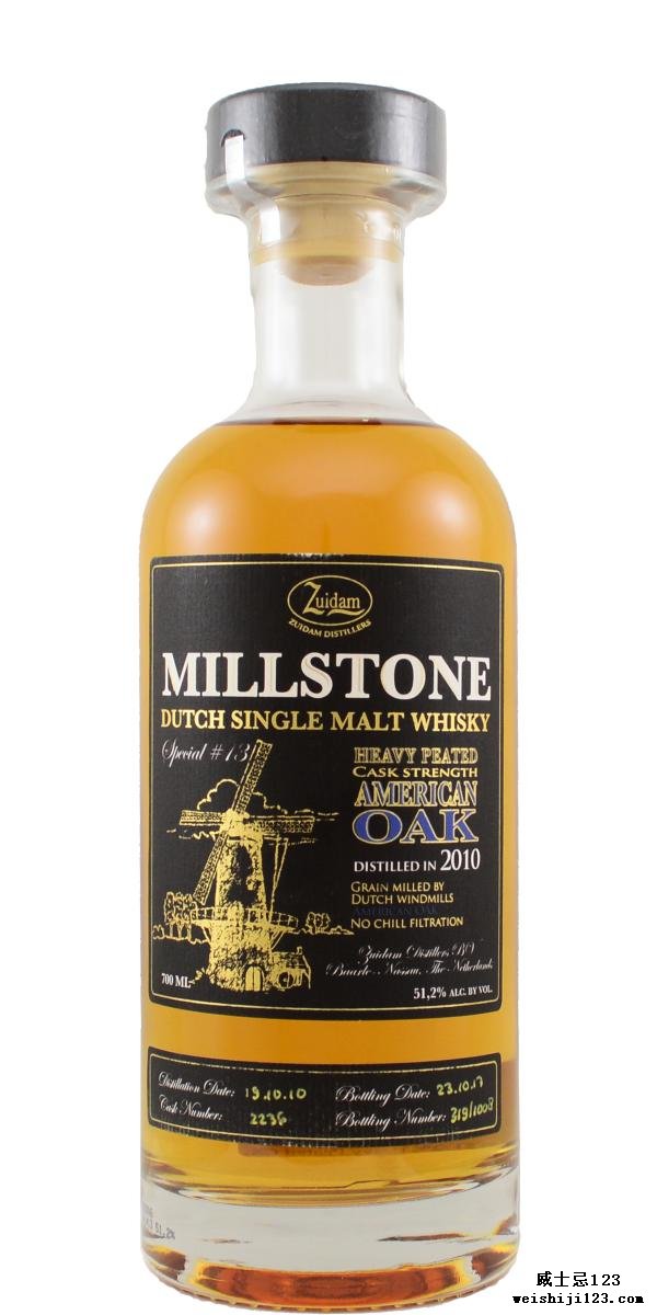 Millstone 2010 American Oak