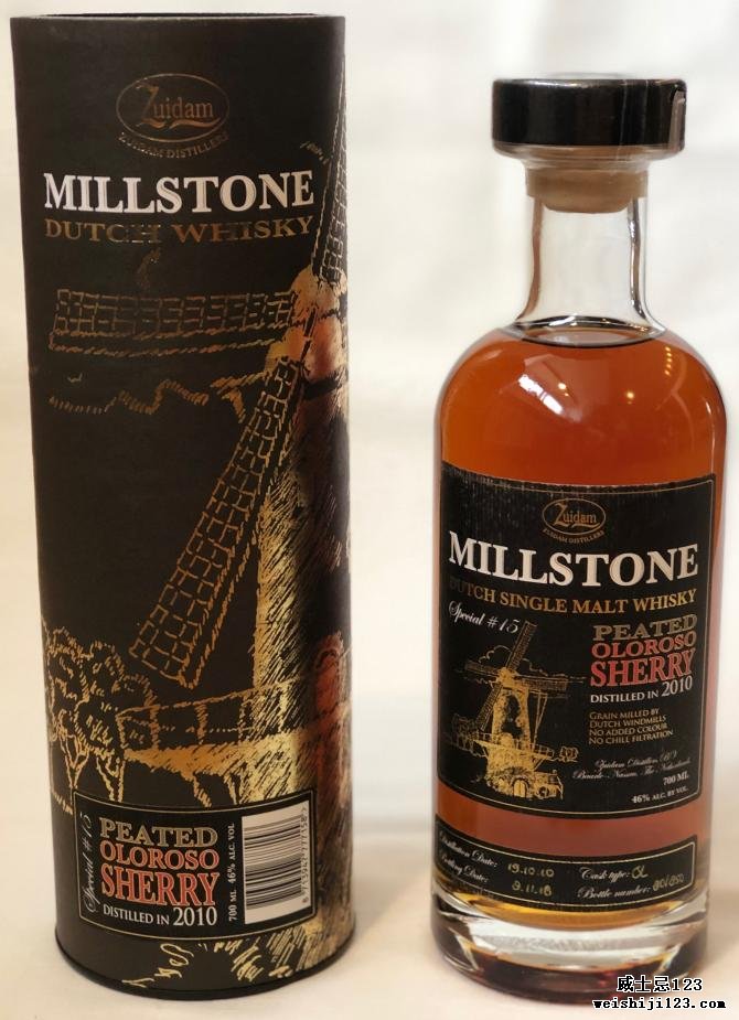 Millstone 2010 - Peated Oloroso Sherry