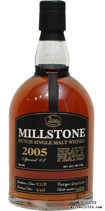 Millstone 2005 Heavy Peated