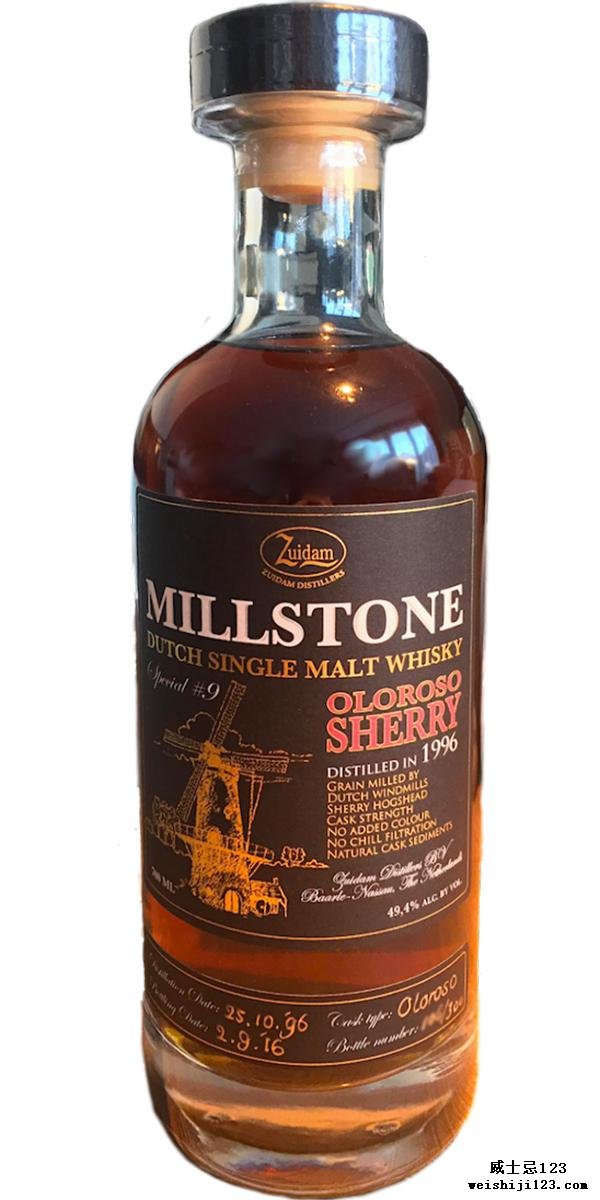 Millstone 1996 Oloroso Sherry