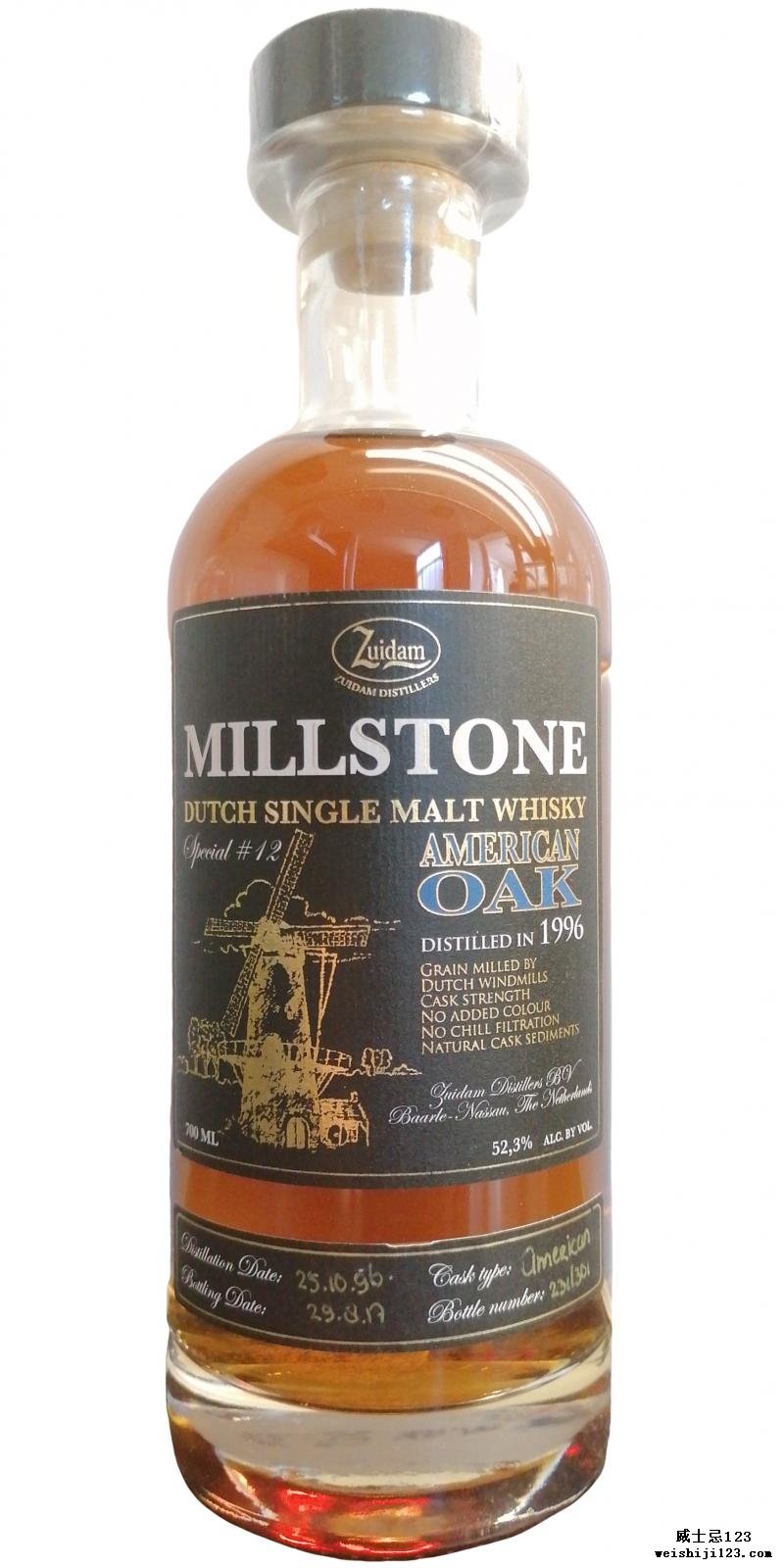 Millstone 1996 American Oak