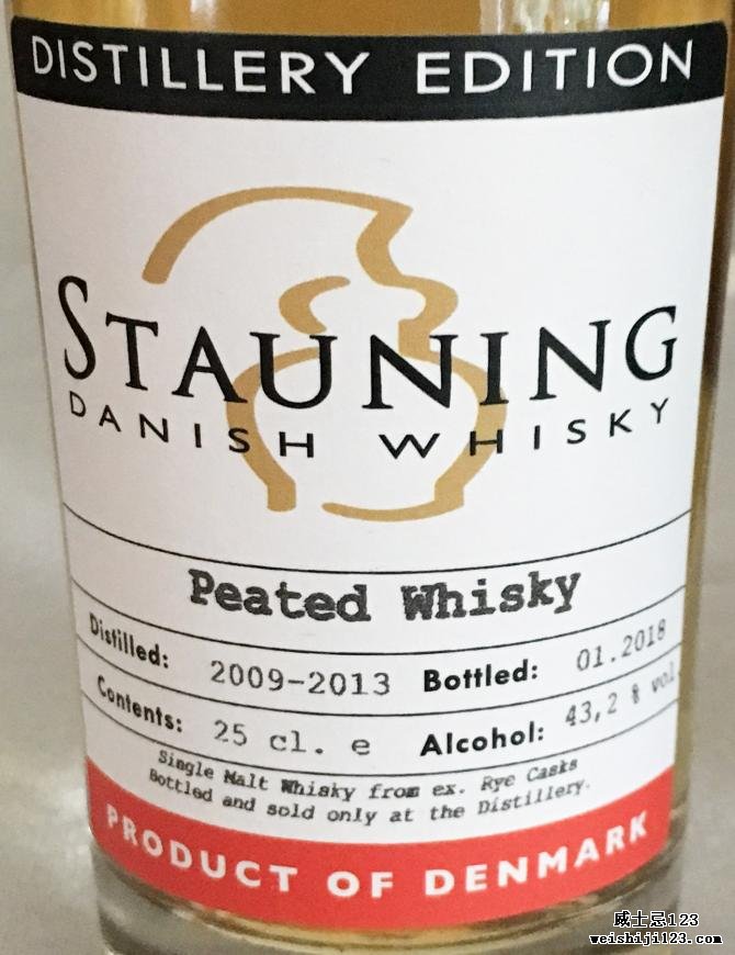 Stauning 2009 / 2013 - Peated Whisky