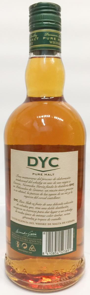 DYC Pure Malt Whisky