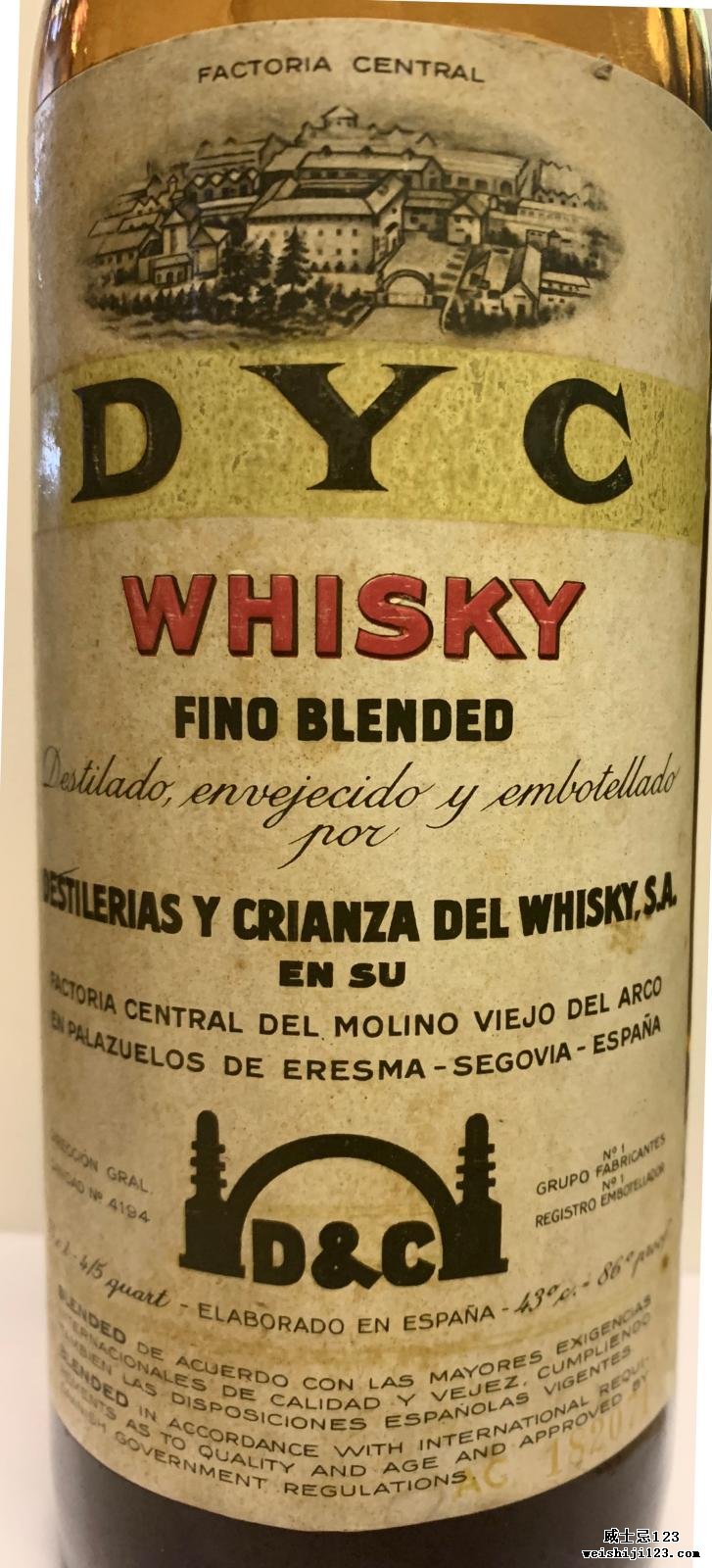 DYC Fino Blended