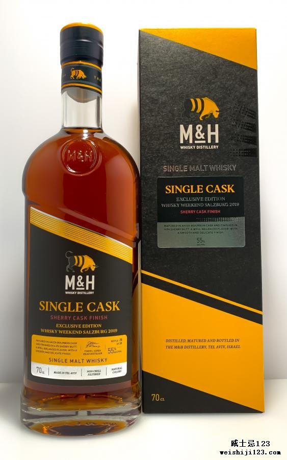 M&H Whisky Weekend Salzburg 2019