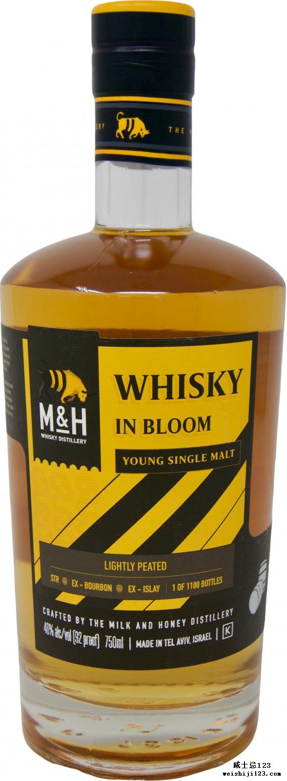 M&H Whisky in Bloom