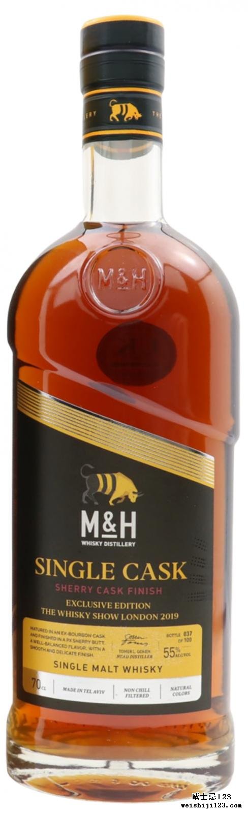 M&H The Whisky Show London 2019