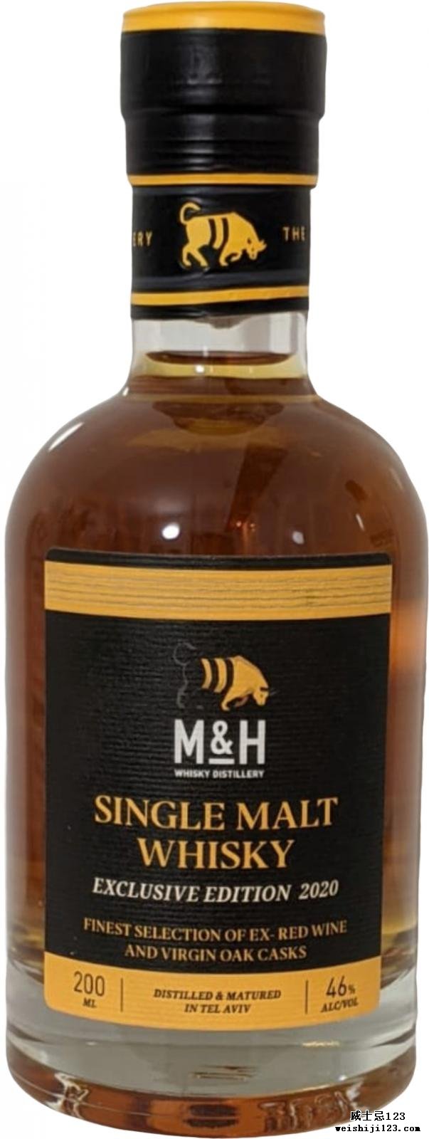 M&H Single Malt Whisky