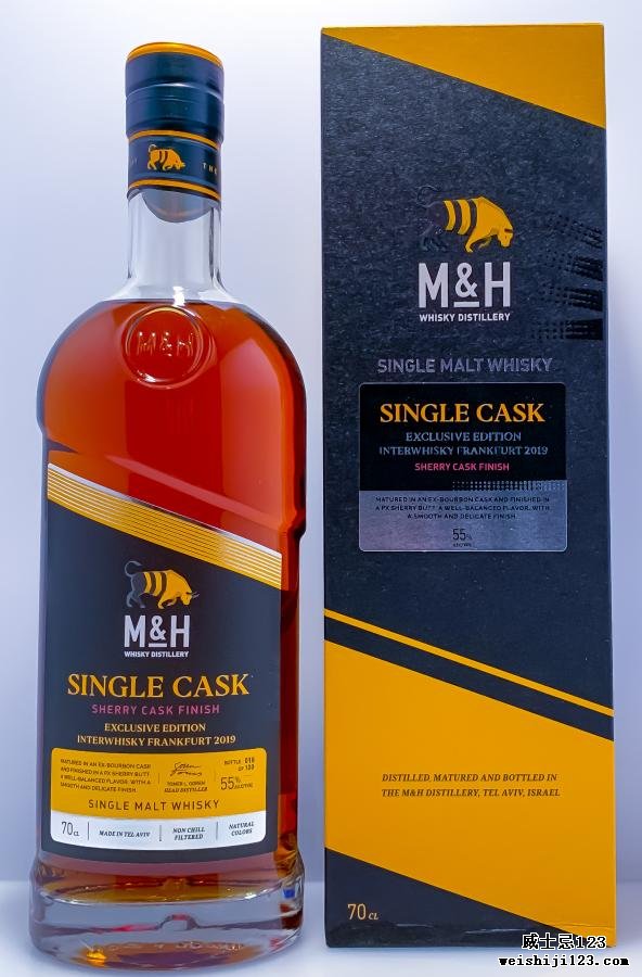 M&H Interwhisky Frankfurt 2019