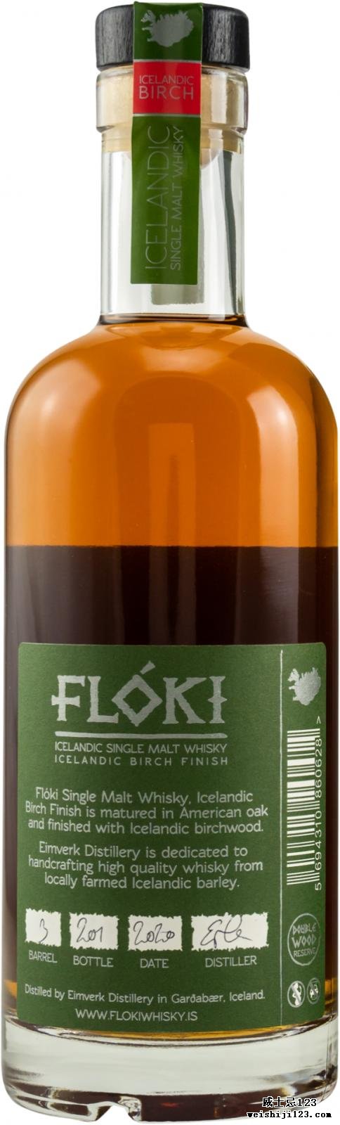 Flóki Icelandic Single Malt