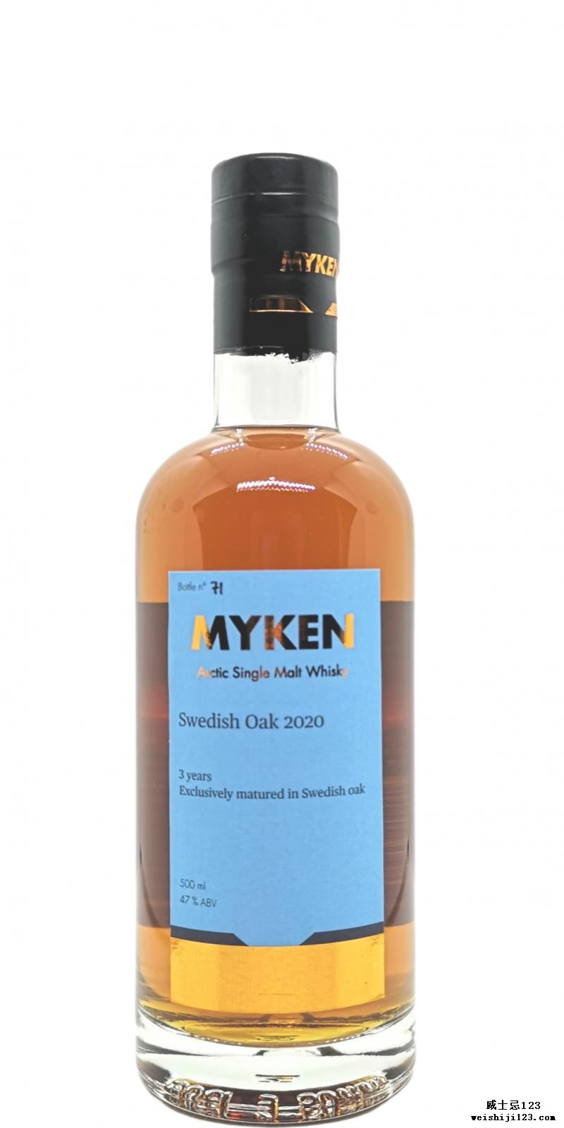 Myken Swedish Oak