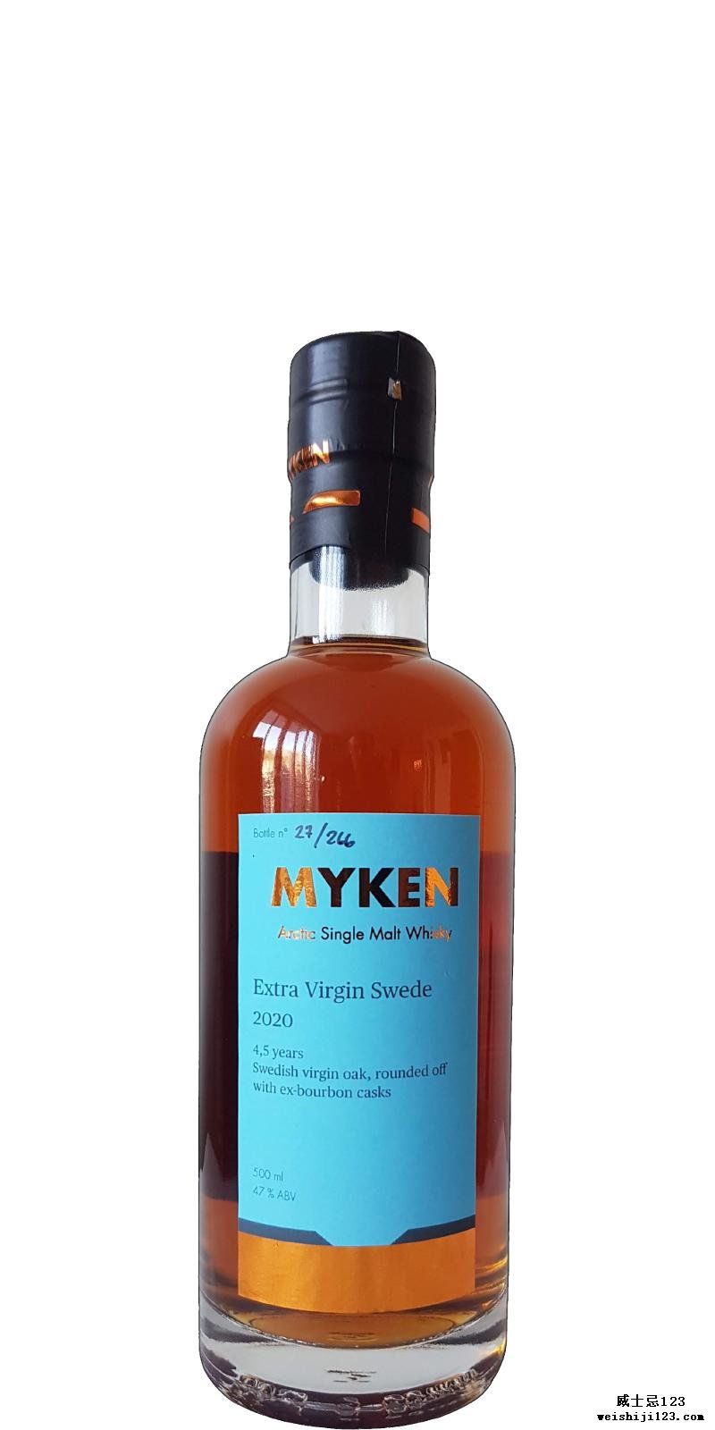 Myken Extra Virgin Swede