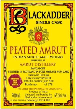 Amrut BA Single Cask