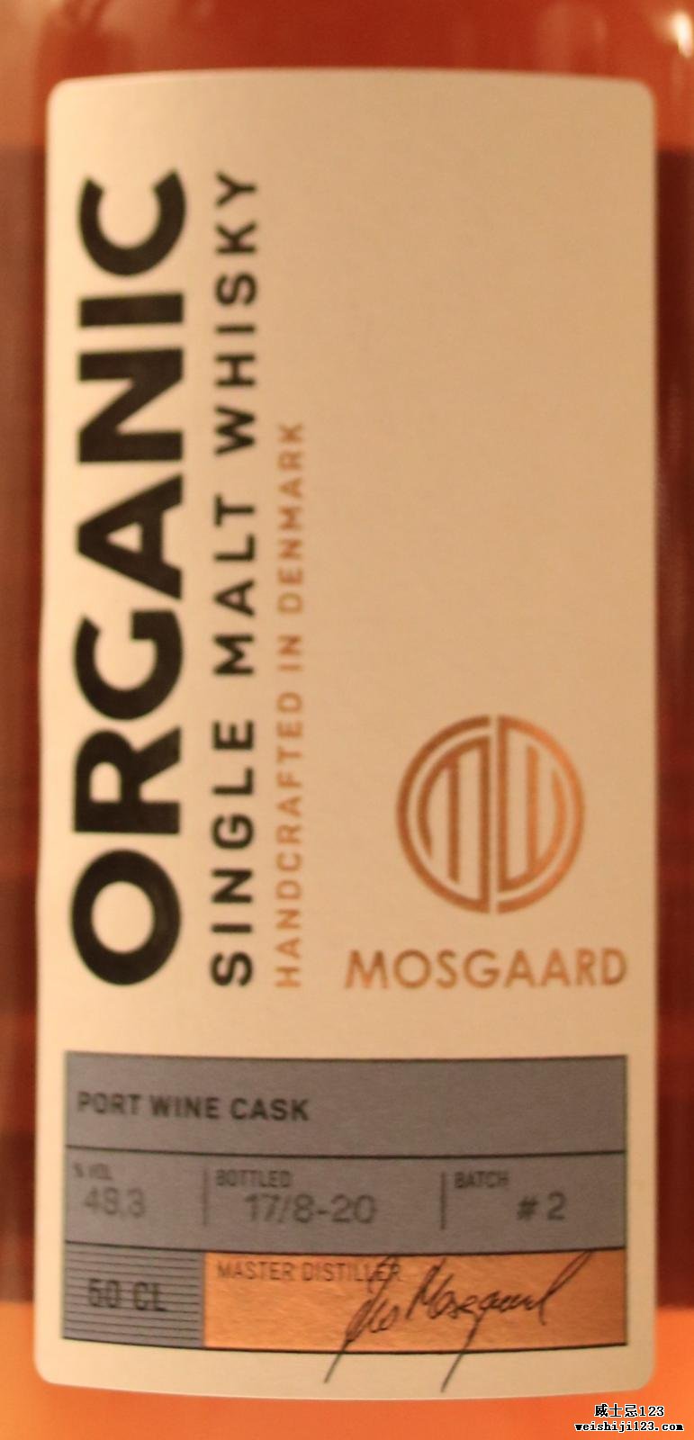 Mosgaard Organic - Port Wine Cask