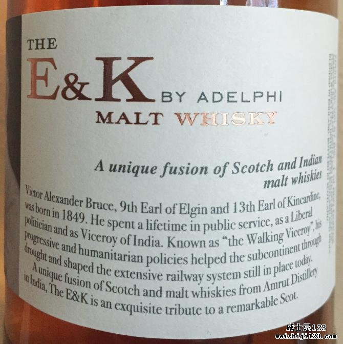 E&K Malt Whisky