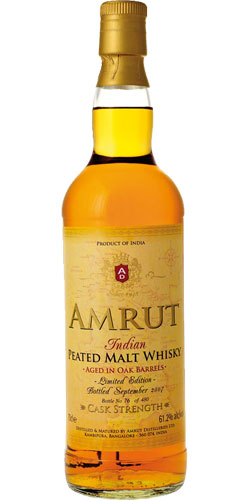 Amrut Peated Malt
