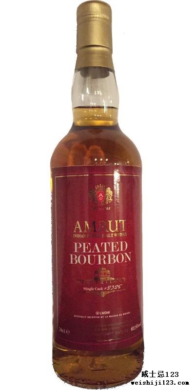 Amrut Peated Bourbon
