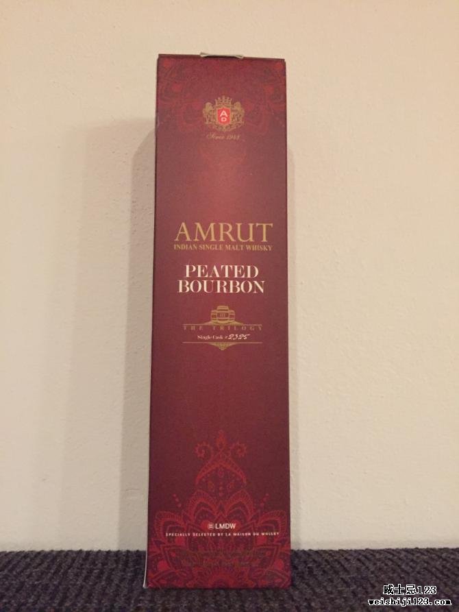 Amrut Peated Bourbon