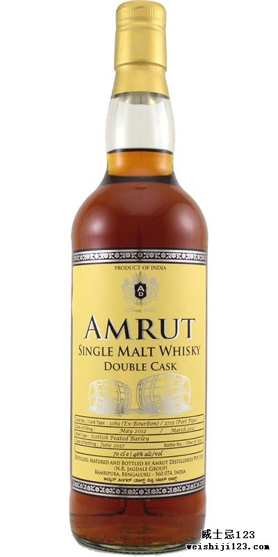 Amrut Double Cask