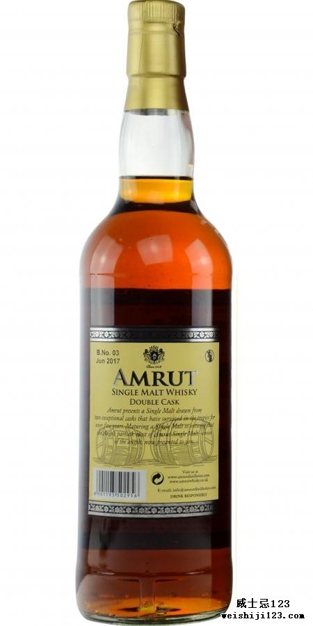 Amrut Double Cask