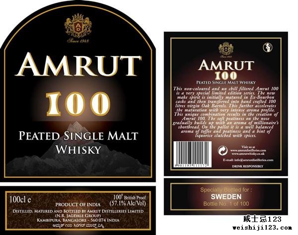 Amrut 100