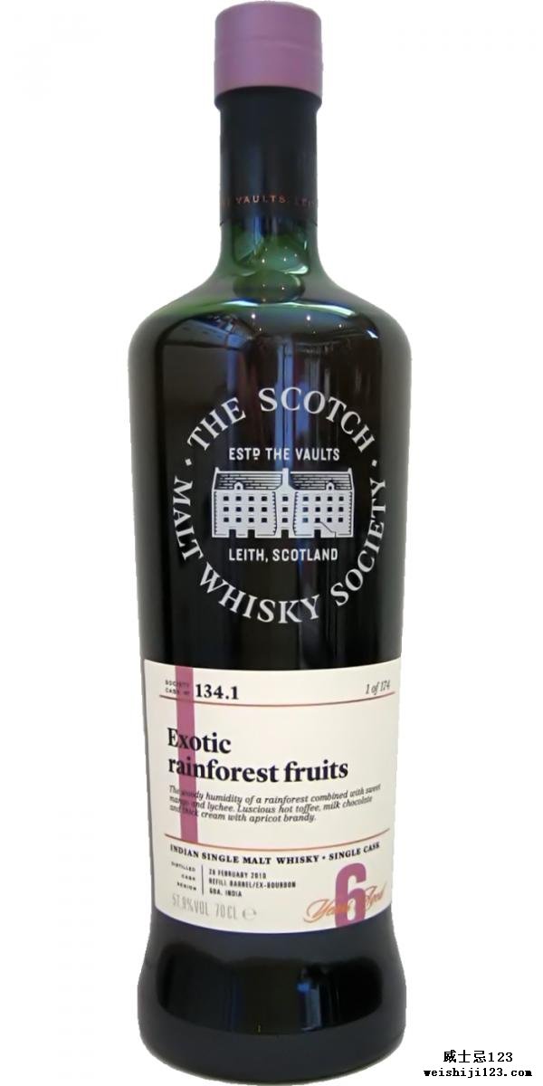 Paul John 2010 SMWS 134.1