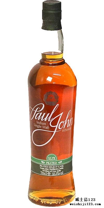 Paul John Peated Select Cask