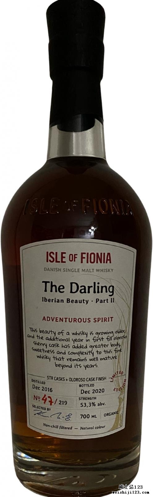 Isle of Fionia 2016 - The Darling