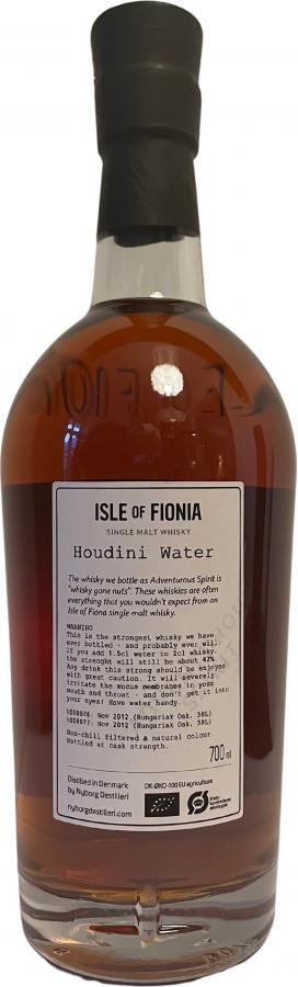 Isle of Fionia 2012 - Houdini Water